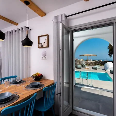 Modern Dome Homes Of Santorini Perissa  Exterior photo
