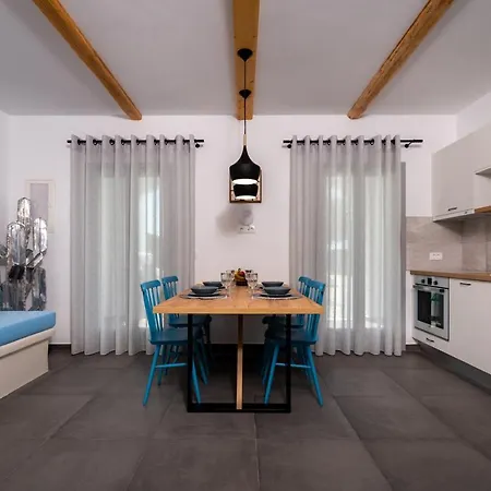 Modern Dome Homes Of Santorini Perissa  Exterior photo