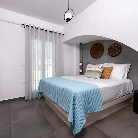 Modern Dome Homes Of Santorini Perissa  Exterior photo