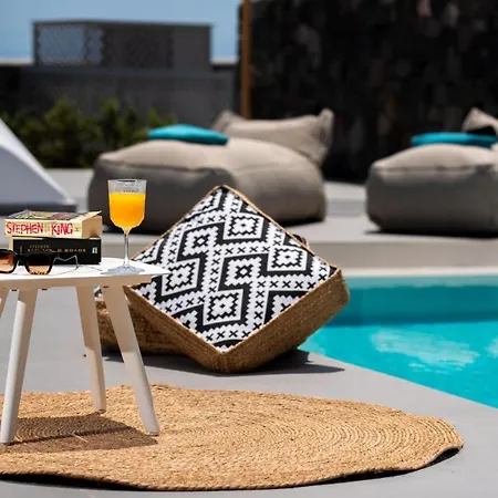 Modern Dome Homes Of Santorini Perissa  Exterior photo
