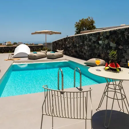 Modern Dome Homes Of Santorini Perissa  Exterior photo