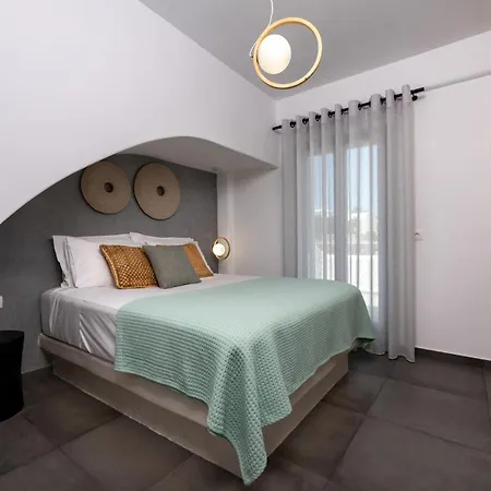 Modern Dome Homes Of Santorini Perissa  Exterior photo