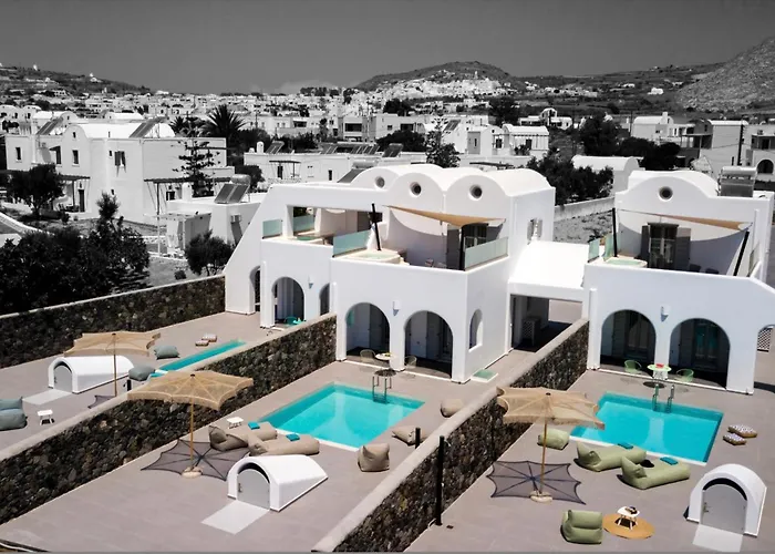 Modern Dome Homes Of Santorini