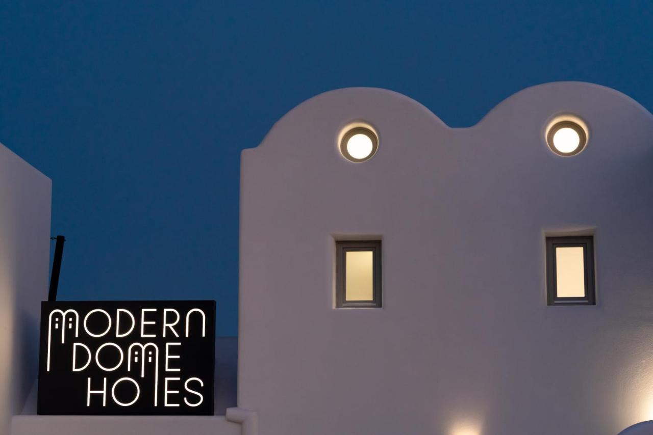 Villa Modern Dome Homes Of Santorini Perissa (Santorini)